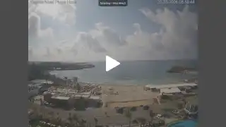 Thumbnail May 23, 2026 06:00 Ayia Napa Cyprus - Nissi Beach Panorama