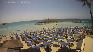 Thumbnail May 23, 2026 08:00 Ayia Napa Cyprus - Nissi Beach