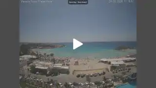 Thumbnail May 24, 2026 09:00 Ayia Napa Cyprus - Nissi Beach Panorama