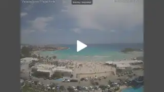 Thumbnail May 24, 2026 11:00 Ayia Napa Cyprus - Nissi Beach Panorama