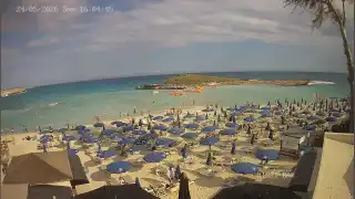 Thumbnail May 24, 2026 14:00 Ayia Napa Cyprus - Nissi Beach