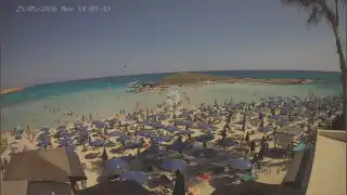 Thumbnail May 25, 2026 13:00 Ayia Napa Cyprus - Nissi Beach