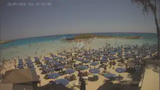 Thumbnail May 26, 2026 10:00 Ayia Napa Cyprus - Nissi Beach
