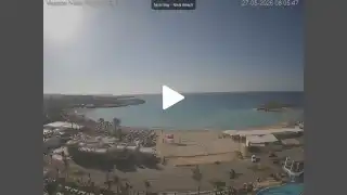 Thumbnail May 27, 2026 06:00 Ayia Napa Cyprus - Nissi Beach Panorama