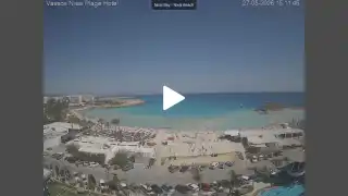 Thumbnail May 27, 2026 13:00 Ayia Napa Cyprus - Nissi Beach Panorama
