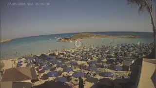 Thumbnail May 27, 2026 15:00 Ayia Napa Cyprus - Nissi Beach