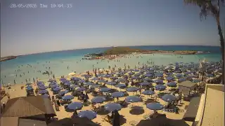 Thumbnail May 28, 2026 08:00 Ayia Napa Cyprus - Nissi Beach