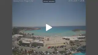 Thumbnail May 28, 2026 09:00 Ayia Napa Cyprus - Nissi Beach Panorama