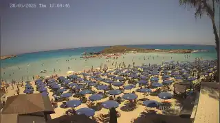 Thumbnail May 28, 2026 10:00 Ayia Napa Cyprus - Nissi Beach