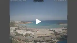Thumbnail May 28, 2026 14:00 Ayia Napa Cyprus - Nissi Beach Panorama
