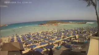 Thumbnail May 29, 2026 11:00 Ayia Napa Cyprus - Nissi Beach