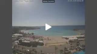 Thumbnail May 30, 2026 06:00 Ayia Napa Cyprus - Nissi Beach Panorama