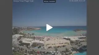 Thumbnail May 30, 2026 11:00 Ayia Napa Cyprus - Nissi Beach Panorama