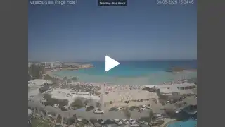 Thumbnail May 30, 2026 12:00 Ayia Napa Cyprus - Nissi Beach Panorama