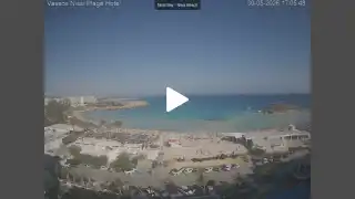 Thumbnail May 30, 2026 15:00 Ayia Napa Cyprus - Nissi Beach Panorama