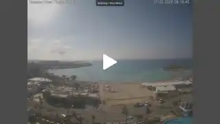 Thumbnail May 31, 2026 06:00 Ayia Napa Cyprus - Nissi Beach Panorama