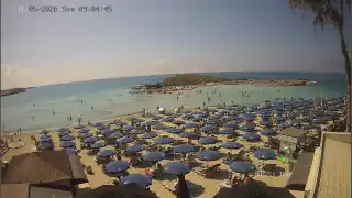 Thumbnail May 31, 2026 07:00 Ayia Napa Cyprus - Nissi Beach