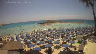 Thumbnail May 31, 2026 09:00 Ayia Napa Cyprus - Nissi Beach