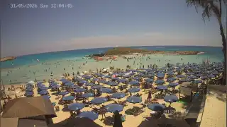 Thumbnail May 31, 2026 10:00 Ayia Napa Cyprus - Nissi Beach