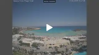 Thumbnail May 31, 2026 12:00 Ayia Napa Cyprus - Nissi Beach Panorama