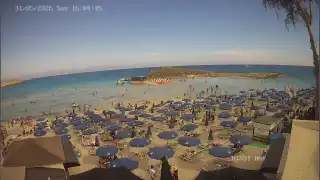 Thumbnail May 31, 2026 14:00 Ayia Napa Cyprus - Nissi Beach