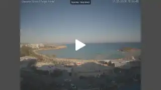 Thumbnail May 31, 2026 16:00 Ayia Napa Cyprus - Nissi Beach Panorama