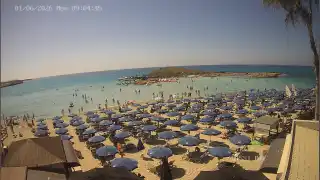 Thumbnail June 1, 2026 07:00 Ayia Napa Cyprus - Nissi Beach
