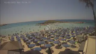 Thumbnail June 1, 2026 08:00 Ayia Napa Cyprus - Nissi Beach