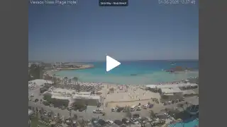 Thumbnail June 1, 2026 11:00 Ayia Napa Cyprus - Nissi Beach Panorama
