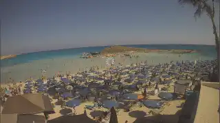 Thumbnail June 1, 2026 13:00 Ayia Napa Cyprus - Nissi Beach