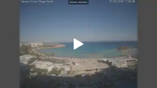 Thumbnail June 1, 2026 15:00 Ayia Napa Cyprus - Nissi Beach Panorama