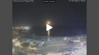 Thumbnail June 1, 2026 19:00 Ayia Napa Cyprus - Nissi Beach Panorama