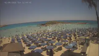 Thumbnail June 2, 2026 09:00 Ayia Napa Cyprus - Nissi Beach