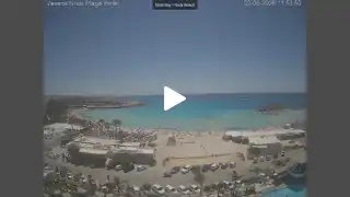 Thumbnail June 2, 2026 09:00 Ayia Napa Cyprus - Nissi Beach Panorama