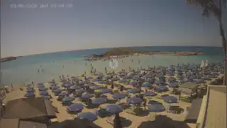 Thumbnail June 3, 2026 07:00 Ayia Napa Cyprus - Nissi Beach