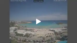 Thumbnail June 3, 2026 13:00 Ayia Napa Cyprus - Nissi Beach Panorama