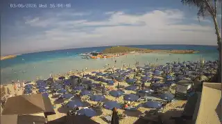 Thumbnail June 3, 2026 14:00 Ayia Napa Cyprus - Nissi Beach