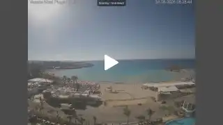 Thumbnail June 4, 2026 06:00 Ayia Napa Cyprus - Nissi Beach Panorama
