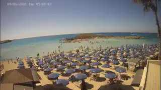 Thumbnail June 4, 2026 07:00 Ayia Napa Cyprus - Nissi Beach