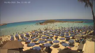 Thumbnail June 4, 2026 09:00 Ayia Napa Cyprus - Nissi Beach
