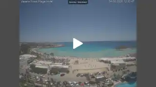 Thumbnail June 4, 2026 10:00 Ayia Napa Cyprus - Nissi Beach Panorama