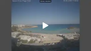 Thumbnail June 4, 2026 15:00 Ayia Napa Cyprus - Nissi Beach Panorama