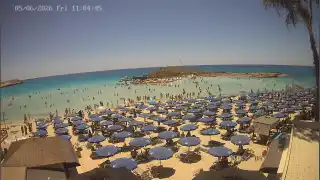 Thumbnail June 5, 2026 09:00 Ayia Napa Cyprus - Nissi Beach
