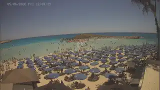 Thumbnail June 5, 2026 10:00 Ayia Napa Cyprus - Nissi Beach