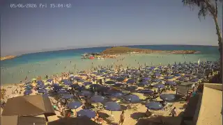 Thumbnail June 5, 2026 13:00 Ayia Napa Cyprus - Nissi Beach