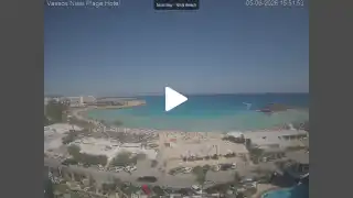 Thumbnail June 5, 2026 13:00 Ayia Napa Cyprus - Nissi Beach Panorama
