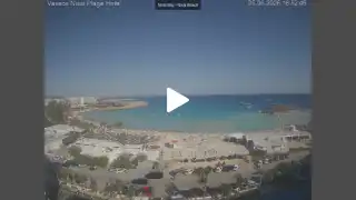 Thumbnail June 5, 2026 14:00 Ayia Napa Cyprus - Nissi Beach Panorama