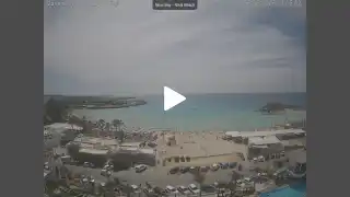 Thumbnail June 6, 2026 09:00 Ayia Napa Cyprus - Nissi Beach Panorama
