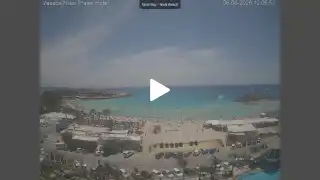 Thumbnail June 6, 2026 10:00 Ayia Napa Cyprus - Nissi Beach Panorama
