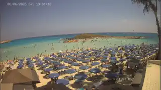 Thumbnail June 6, 2026 11:00 Ayia Napa Cyprus - Nissi Beach